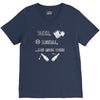 baseball V-Neck Tee