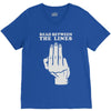 read between the lines V-Neck Tee