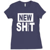 kings of new york Ladies Fitted T-Shirt