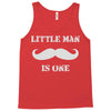 little man mustache first Tank Top