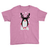 christmas penguin Youth Tee