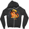 puss in boot Zipper Hoodie