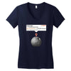 tk 421 review Women's V-Neck T-Shirt