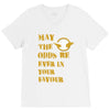 MAY THE ODDS BE EVER IN YOUR FAVOUR V-Neck Tee