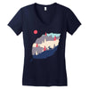 leaf Women's V-Neck T-Shirt