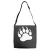 tiger paw sticker vinyl decal   wildcat claws print pet car window tru Adjustable Strap Totes