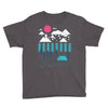 camp line Youth Tee