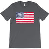 t-rex vintage american flag T-Shirt