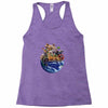 world animal Racerback Tank