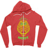 owls are a hoot Zipper Hoodie