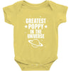Greatest Poppy In The Universe Baby Onesie