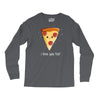 i love pizza! Long Sleeve Shirts