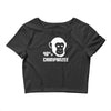 98% chimpanzee Crop Top
