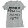 new daddy to be Ladies Fitted T-Shirt