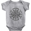 brothers in arms Baby Onesie
