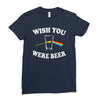 5 must visit beer destinations Ladies Fitted T-Shirt