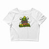 danger Crop Top