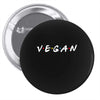 vegan friends tv show parody Pin-back button