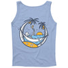 skull summer Tank Top