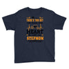 There's This Boy Who Stole My Heart He Calls Me Stepmom Youth Tee