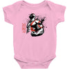 god warrior Baby Onesie