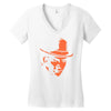 clockwork orange Women's V-Neck T-Shirt