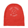 dont worry be happy Baby Beanies
