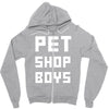 pet shop boy new Zipper Hoodie