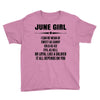 Super June Girl Youth Tee