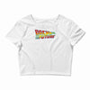 funny typoghrapy Crop Top