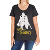 god of thunder Ladies Curvy T-Shirt