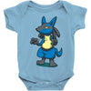 aura peeker Baby Bodysuit