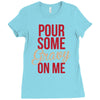 pour some gravy on me Ladies Fitted T-Shirt