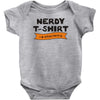 nerdy Baby Onesie