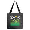 mountain Tote Bags