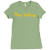 malt whiskey Ladies Fitted T-Shirt