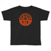 demented are go band logo screen printed Toddler T-shirt
