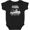 camel towing Baby Bodysuit