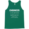 definition of engineer Tank Top
