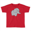 elephant cute Toddler T-shirt