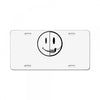 smiley dissection License Plate
