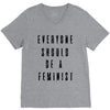 everyone should be feminist V-Neck Tee
