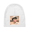 Michelangelo David Bubble Gum Baby Beanies