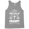 I Am One Blessed Gramps Tank Top