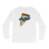 life is a pizza party Long Sleeve Shirts