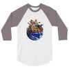 world animal 3/4 Sleeve Shirt