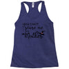 you can't scare me i'm a mother Racerback Tank