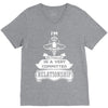 I Am Bee Actually In A Very Commited Relationship V-Neck Tee