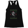 neverending christmas Racerback Tank