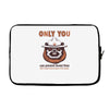 ewok psa Laptop sleeve
